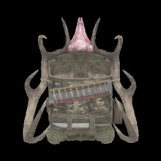 Wasteland Hunter Backpack Plan