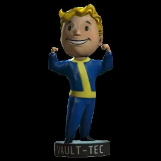 250 - Strength Bobbleheads