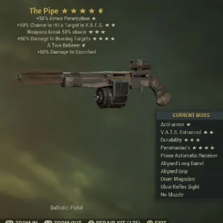 The Pipe 4⭐️