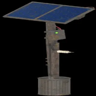 Scavenged Solar Panel Plan