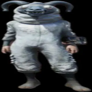 Sheepsquatch Mascot Outfit
