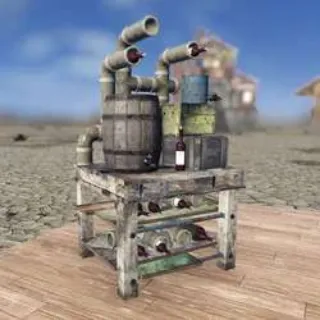 Makeshift Wine Rack Plan