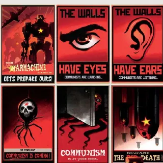 Communism Posters Plan