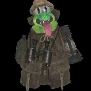 SAFARI CROCOLOSSUS BACKP