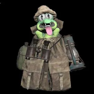 Safari Crocolossus Backpack