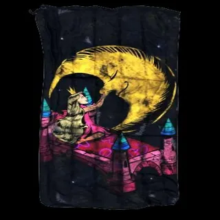 Princess Castle Pink Sleeping Bag Plan