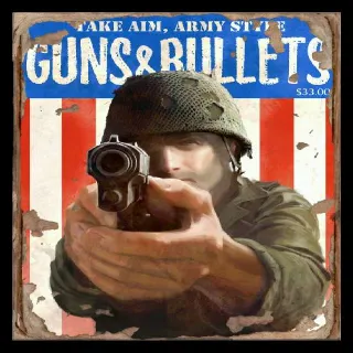 Guns and Bullets 7. X100