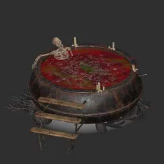 Cauldron Hot Tub Plan