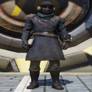 Fashionable Raider Outfit W/ Mask
