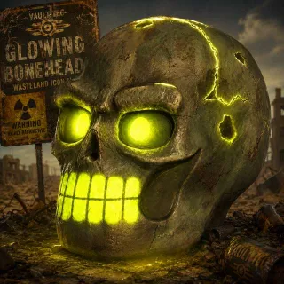 Glowing Bonehead