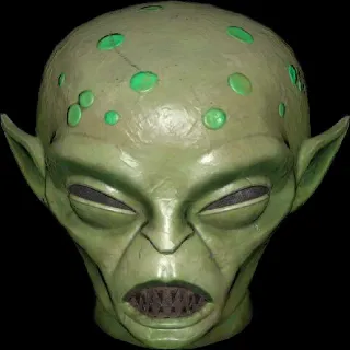 Glowing Alien