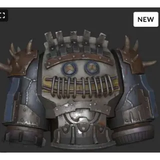 Pint-Sized Slasher Power Armor Jetpack Paint