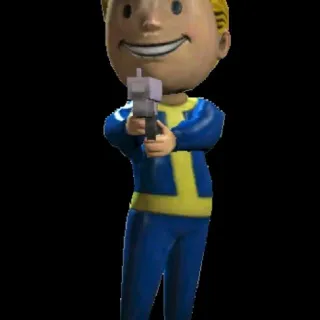 500 SMALL GUNS BOBBLEHEA