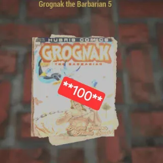 100 Grognak the Barbarian 5