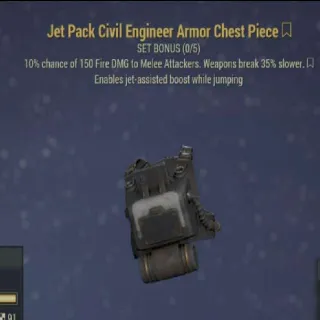 Jet Pack Civil Engineer