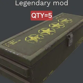 5 Radioactive Powered Mods
