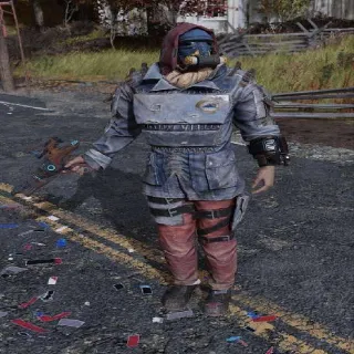 Blue Ridge Caravan Outfit And Mask