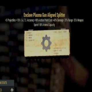 Enclave Plasma Aligned Splitter Mod