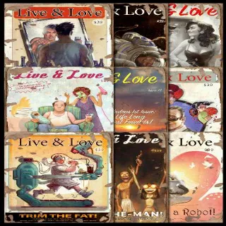 Mega Live & Love Bundle