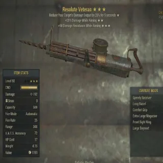 Resolute Veteran Legacy