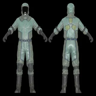 Hazmat Suit Teal