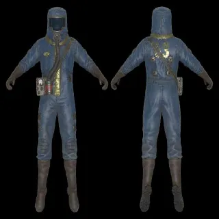 Vault 63 Hazmat Suit