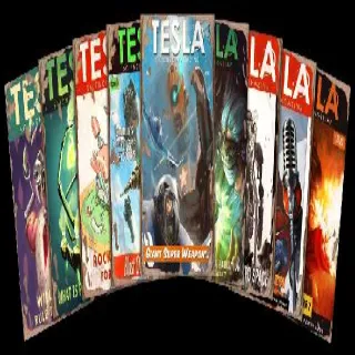Tesla Science Mega Bundle