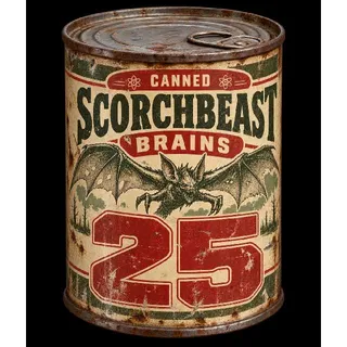 Canned Scorchbeast Brains