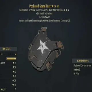 Legacy Stand Fast Missing Stars
