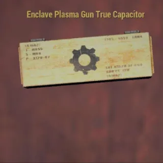 Enclave Plasma True Capacitor Mod