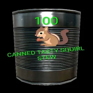 CANNED TASTY SQUIRL STEW