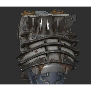 Pint Sized Slasher Power Armor Torso
