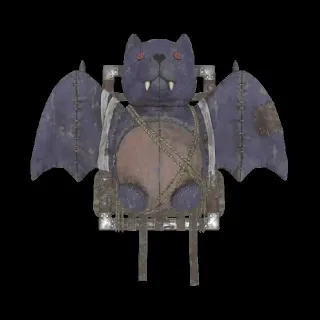 Bat Plushie Backpack Plan
