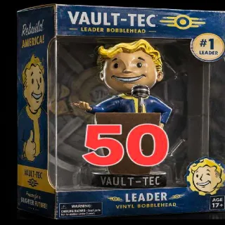 Leader Bobblehead
