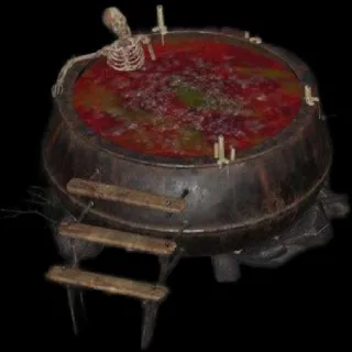 Cauldron Hot Tub Plan
