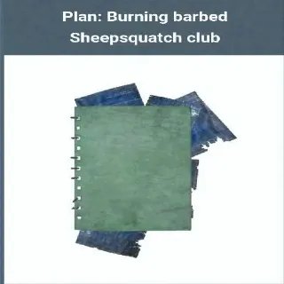 Burning Barbed Sheepsquatch Club Plan