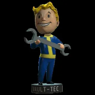 100 Repair Bobbleheads