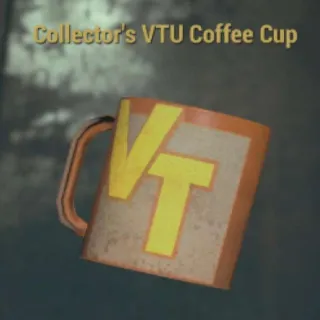 Collector's VTU Cup Misc Displayable
