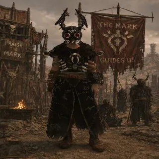 Cultist Monarch Outfit With Mask