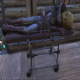 Alien Corpse Operating Bed Plan