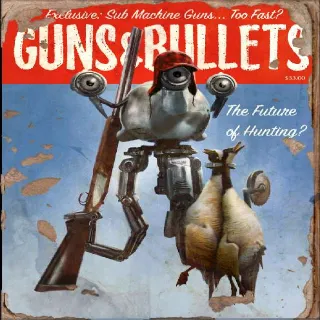 Guns And Bullets 1 Qty:50