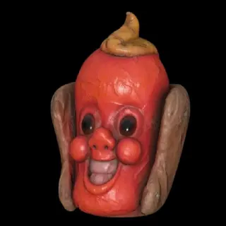 Glowing Red Hot