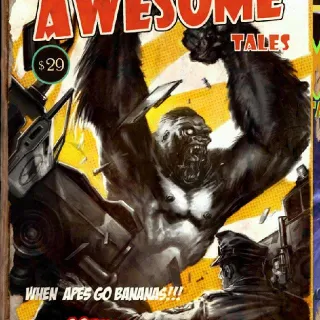 250 - Astoundingly Awesome Tales 5