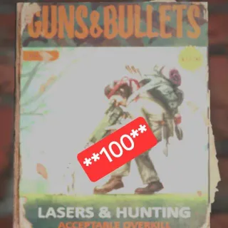 100 Guns And Bullets 2