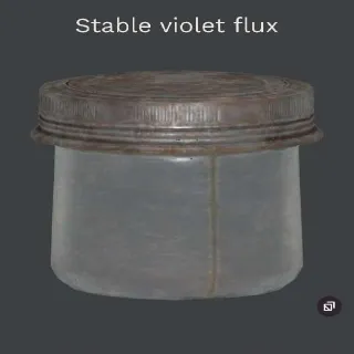 1,000 Stable Violet Flux