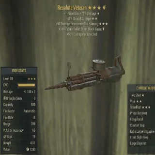 Resolute Veteran