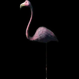 Lawn Flamingo Plan