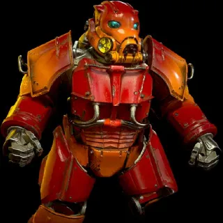 Hellfire Prototype Power Armor Paint