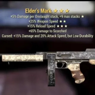 ELDERS MARK +AMMO