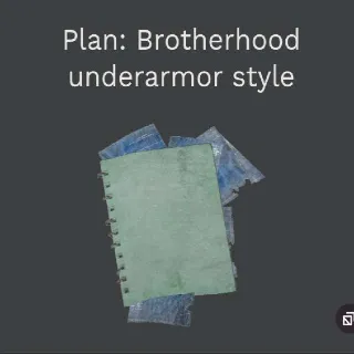 Brotherhood Underarmor Style Plan
